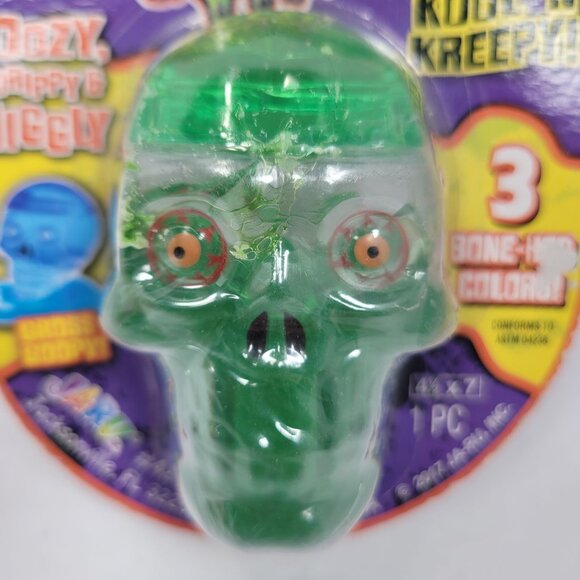 Ded Hedz Skull and Ooze Slime Toy NEW - Picture 5 of 5